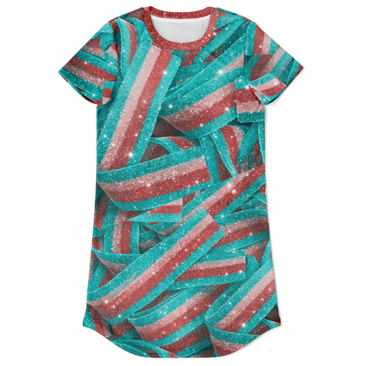 CANDY FLIP \\ t-shirt dress