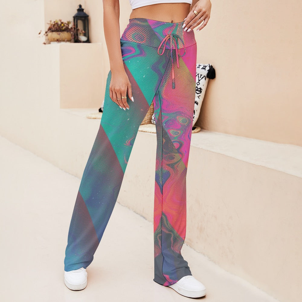 ELECTROPANIC \\ drawstring yoga pants