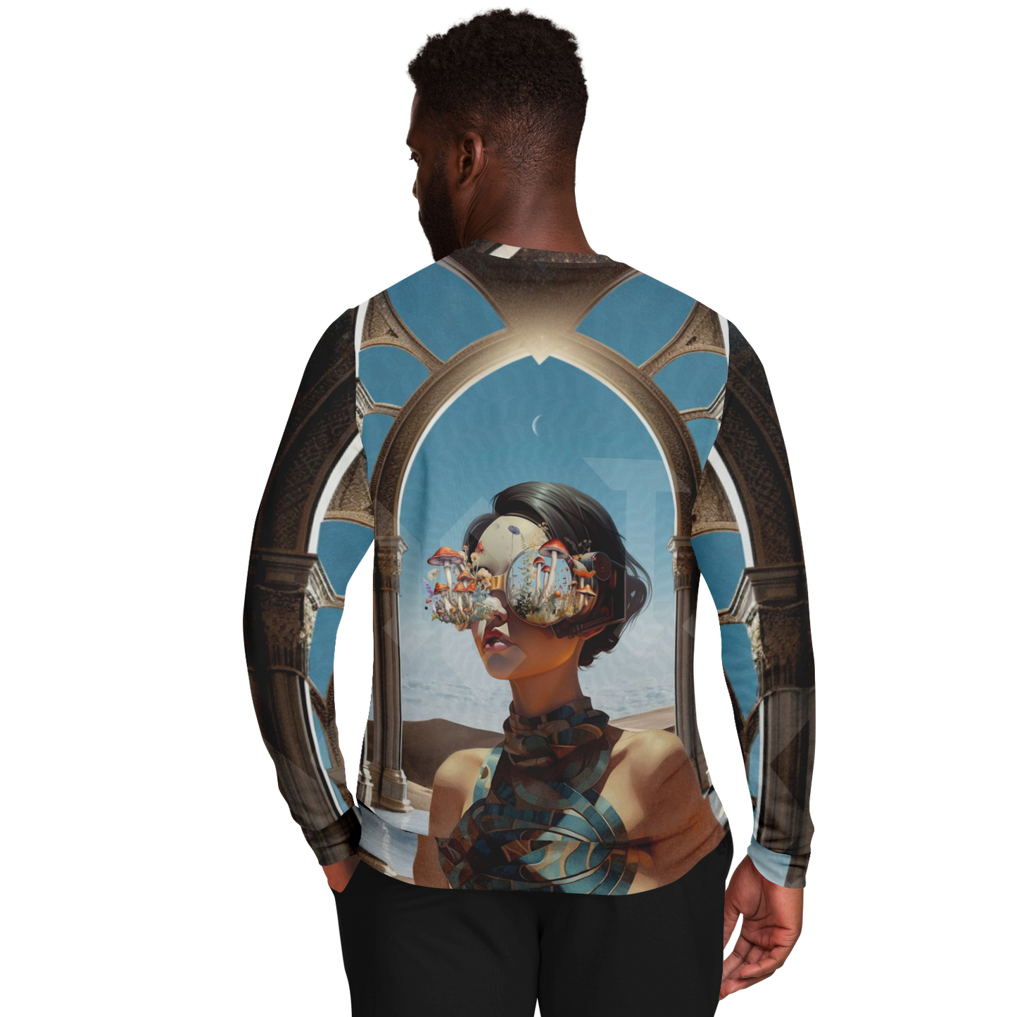 EYE OF THE BEHOLDER \\ athletic sweatshirt