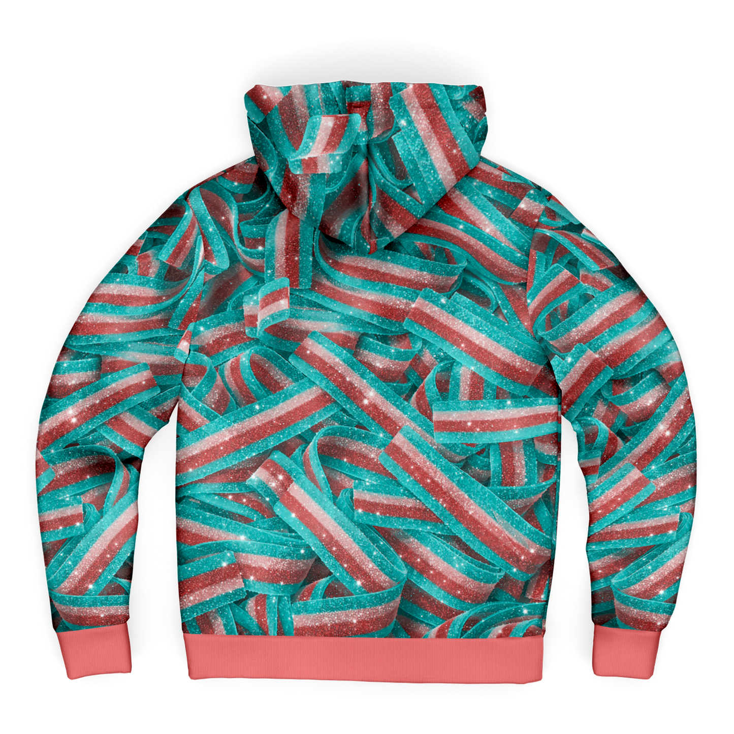 CANDY FLIP \\ premium sherpa-fleece lined zip hoodie