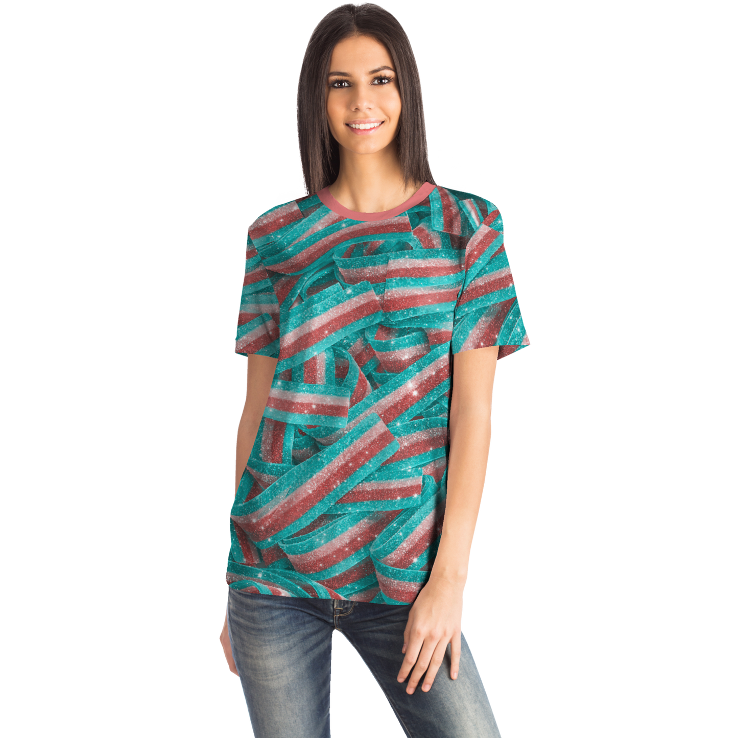 CANDY FLIP \\ unisex pocket t-shirt