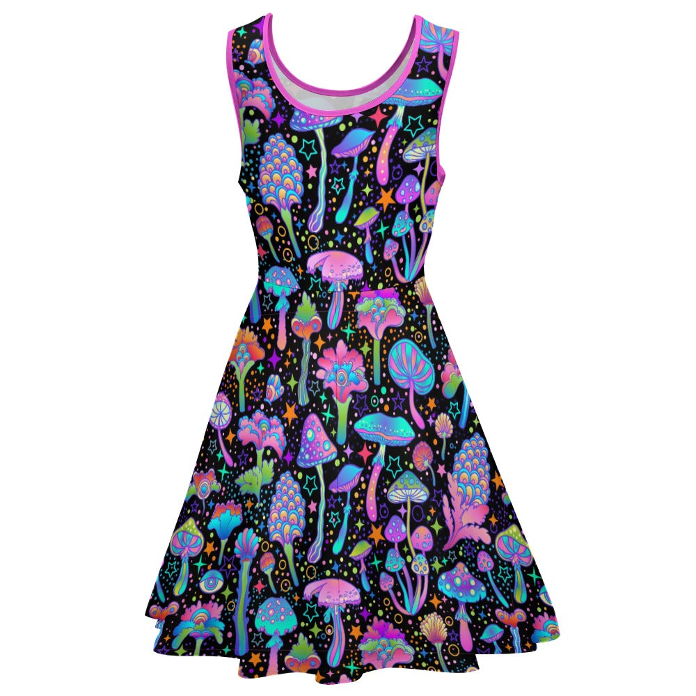 FUNGI FIESTA \\ skater dress