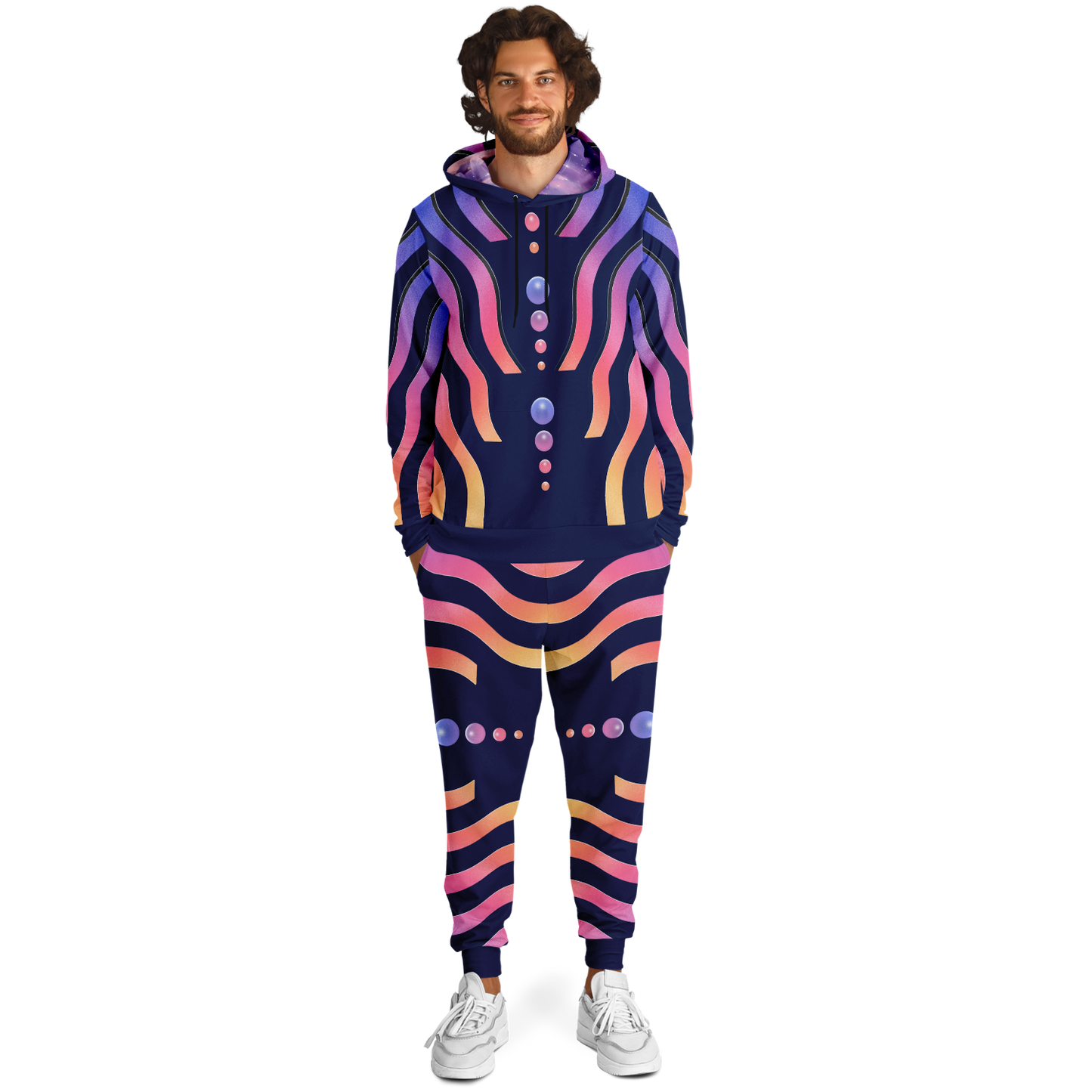 FLOW STATE \\ stellar luxe hoodie & jogger set