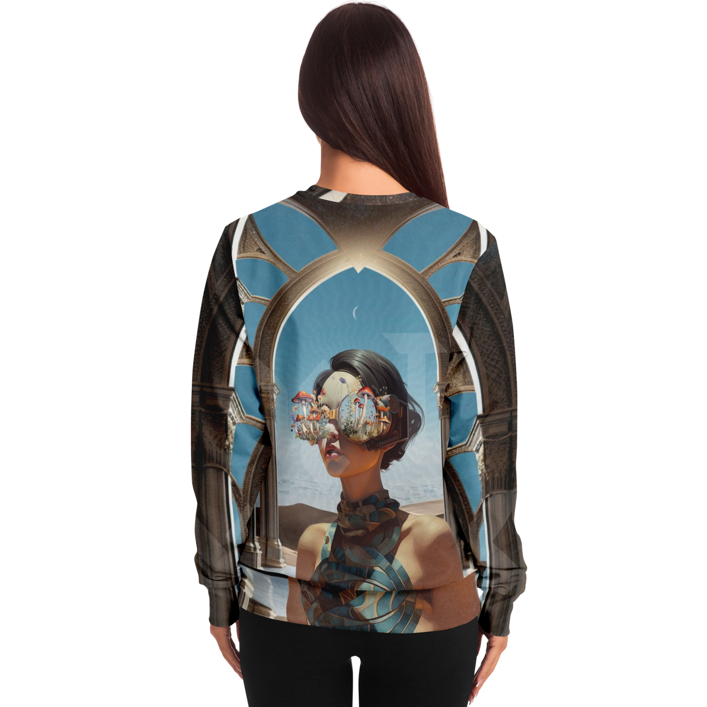 EYE OF THE BEHOLDER \\ athletic sweatshirt