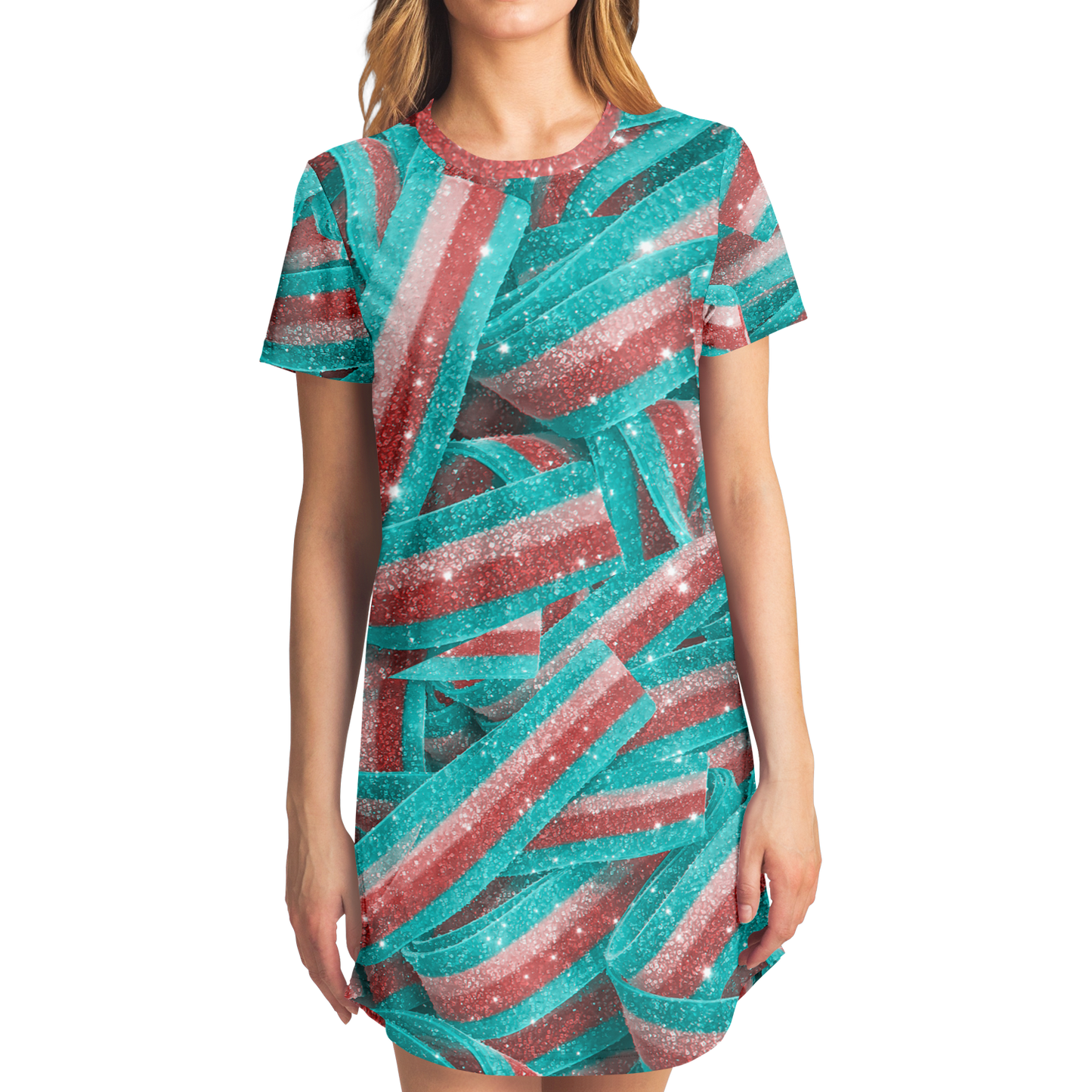 CANDY FLIP \\ t-shirt dress