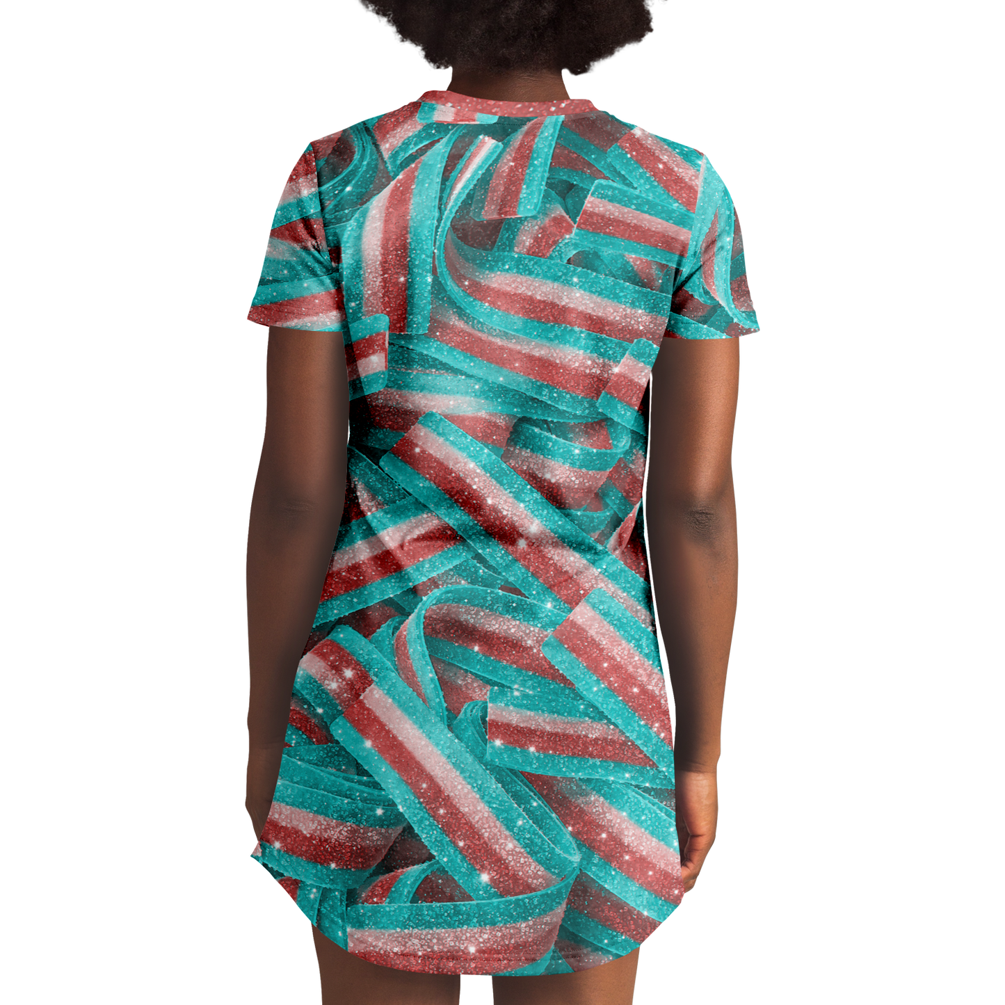 CANDY FLIP \\ t-shirt dress