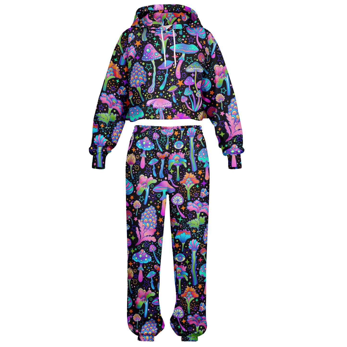 FUNGI FIESTA \\ dance hoodie & sweatpants set