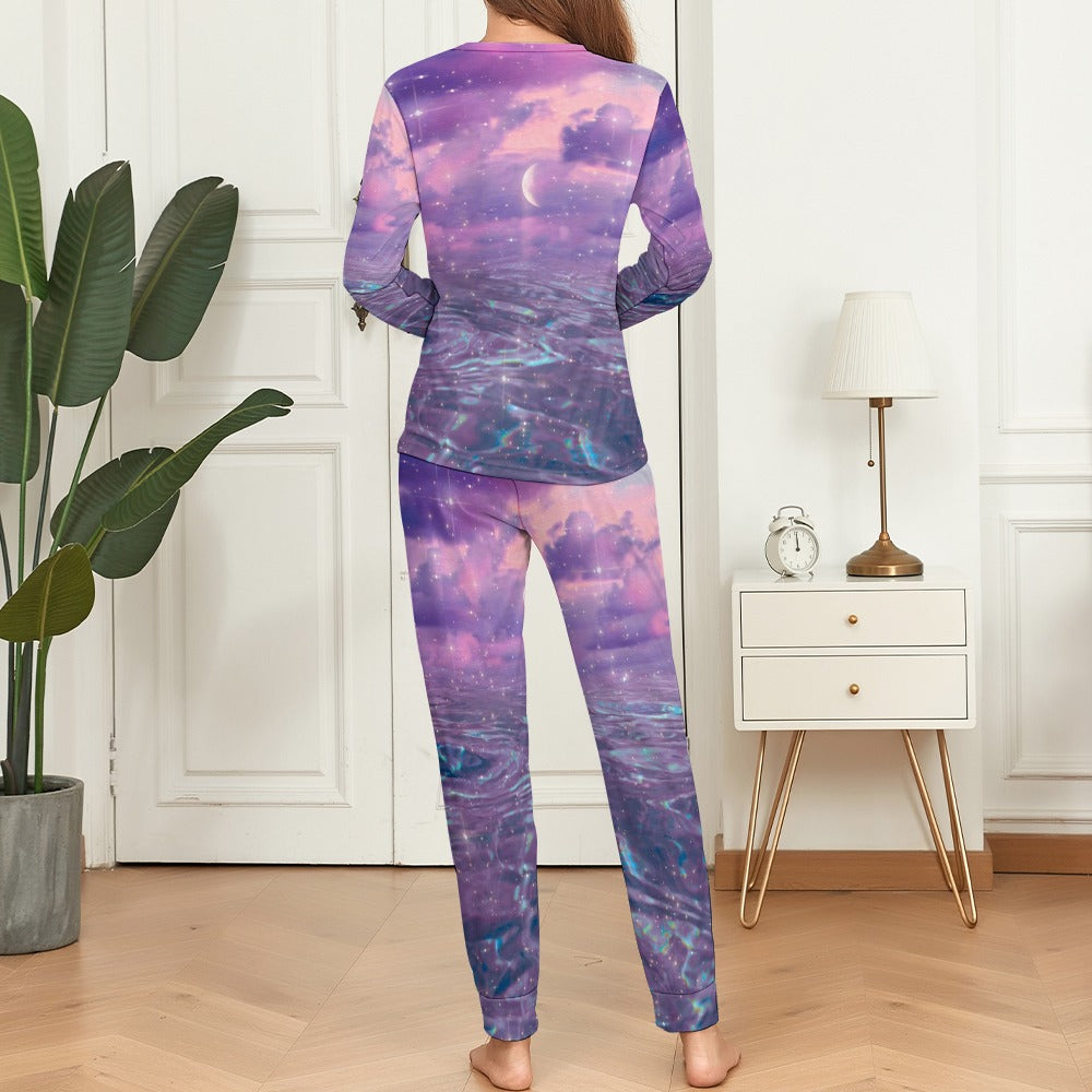 ETHER BEACH \\ dreamy soft pajama set