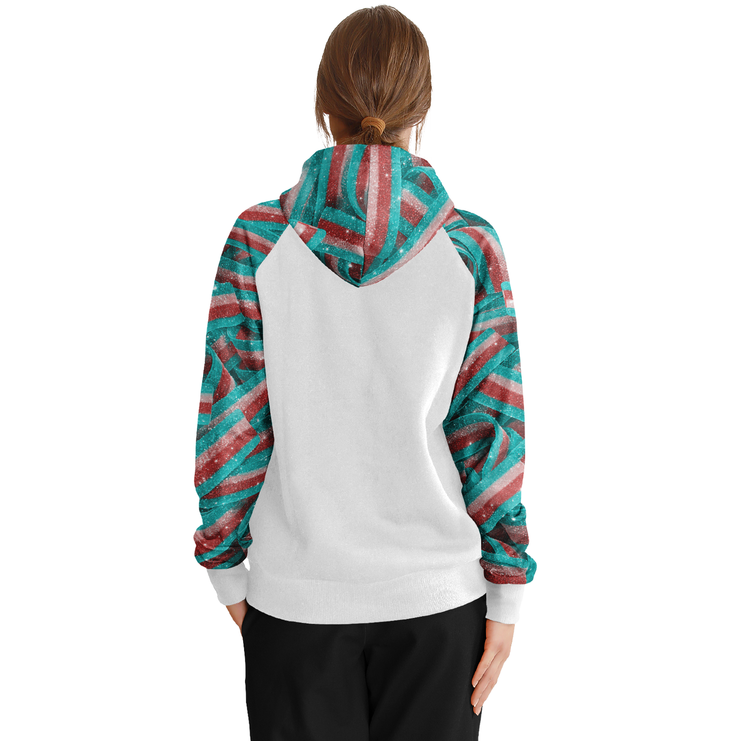 CANDY FLIP \\ raglan hoodie