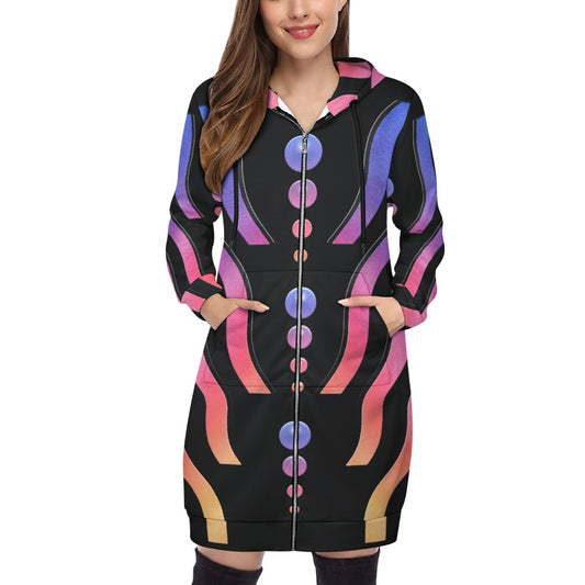 FLOW STATE \\ women's zip cloak