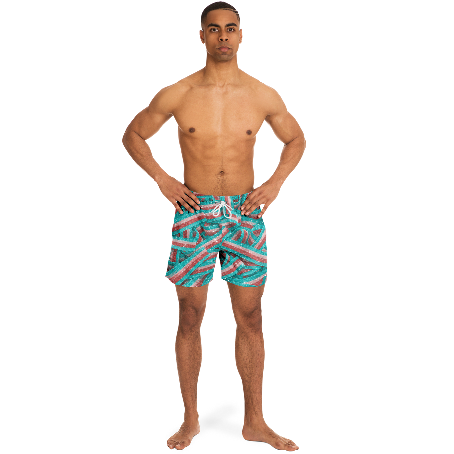 CANDY FLIP \\ men's swim trunks