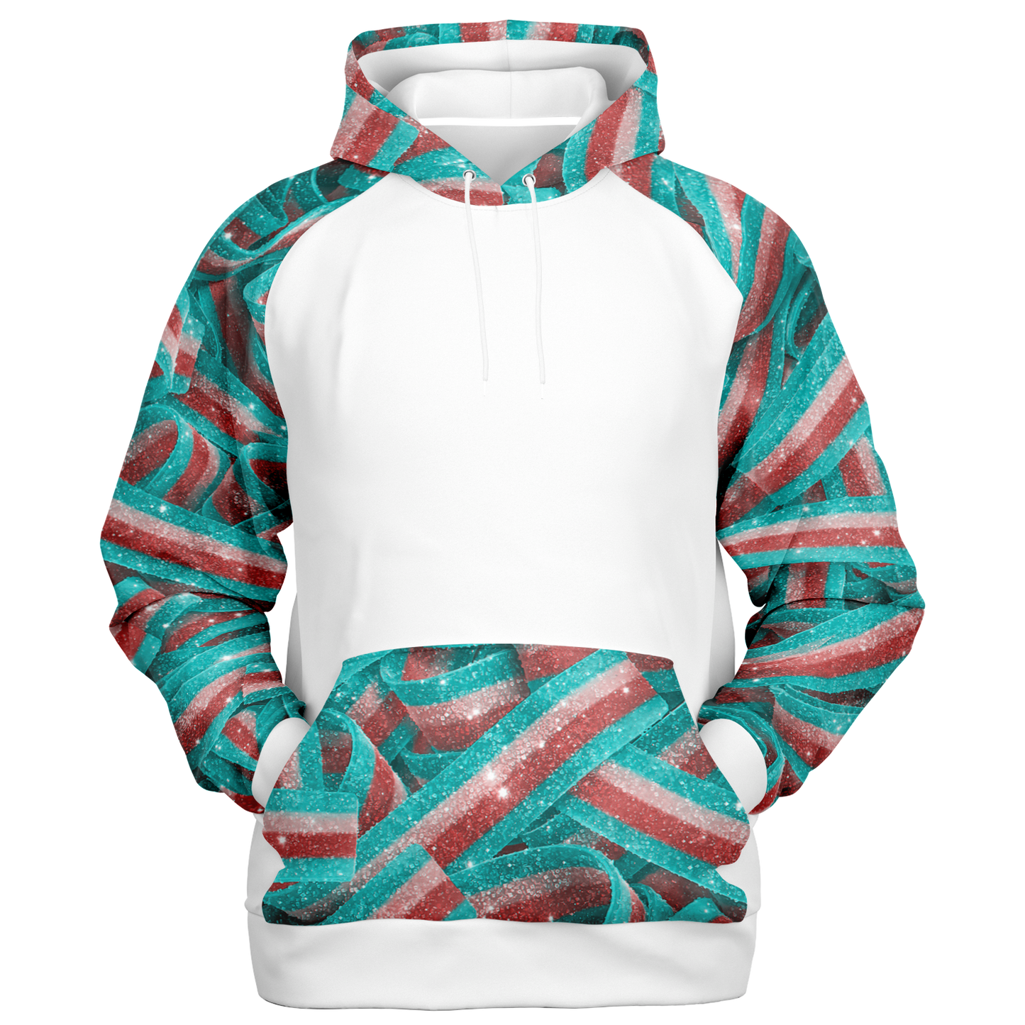 CANDY FLIP \\ raglan hoodie