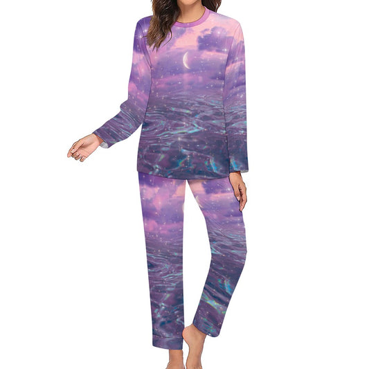 ETHER BEACH \\ dreamy soft pajama set