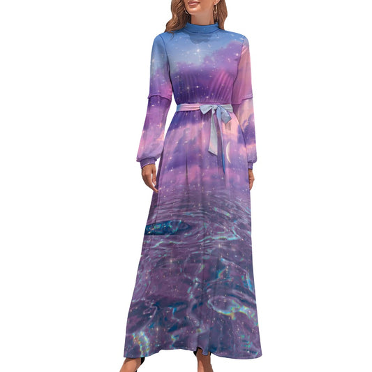 ETHER BEACH \\ rave priestess dress