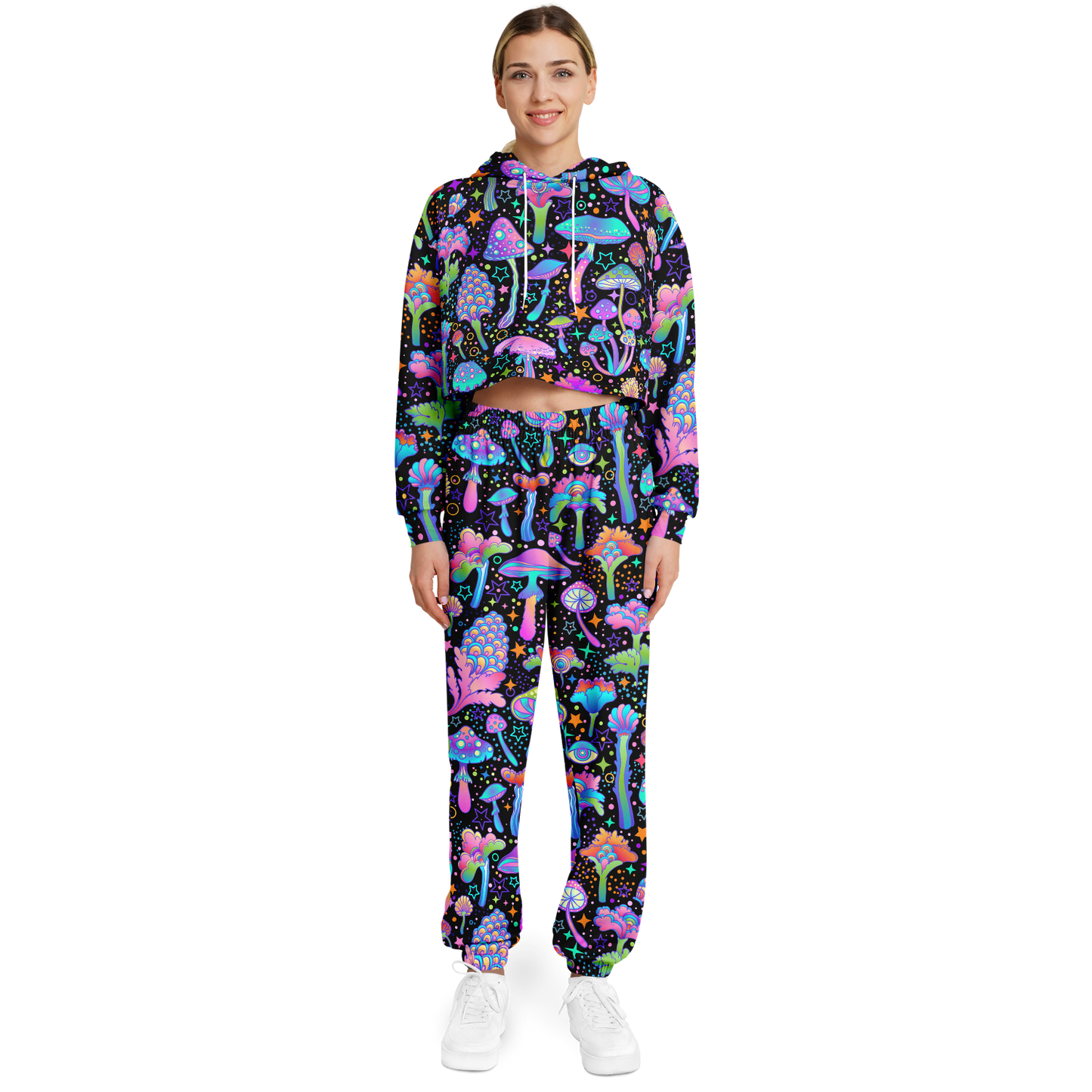 FUNGI FIESTA \\ dance hoodie & sweatpants set
