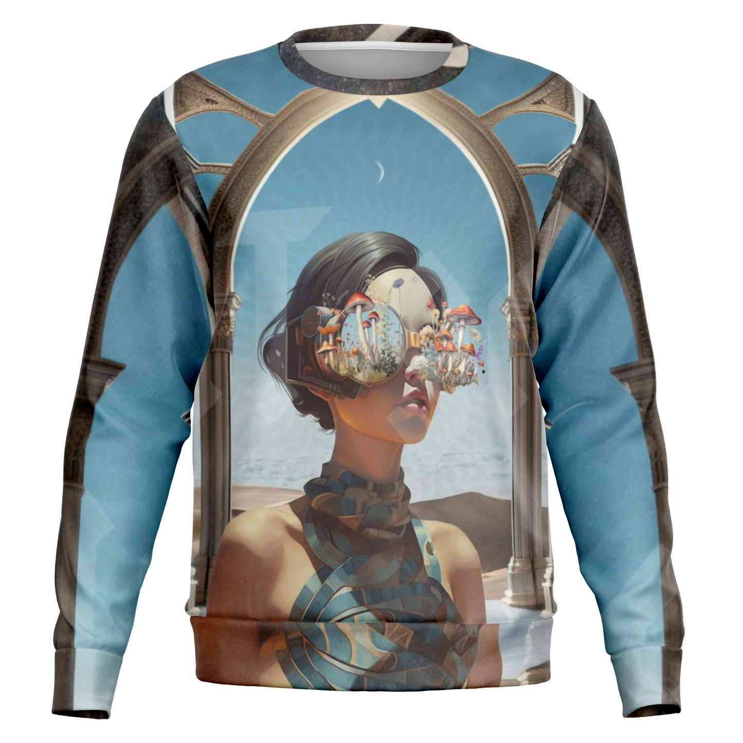 EYE OF THE BEHOLDER \\ athletic sweatshirt