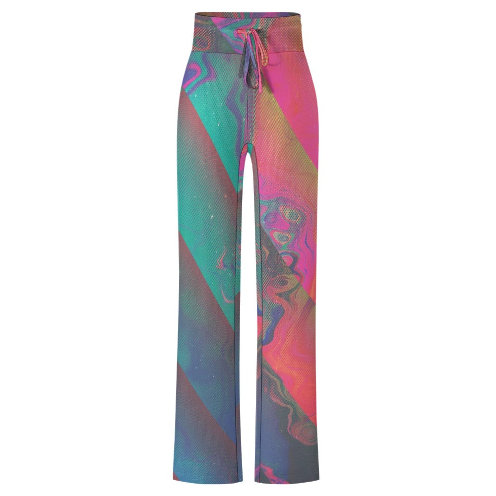 ELECTROPANIC \\ drawstring yoga pants