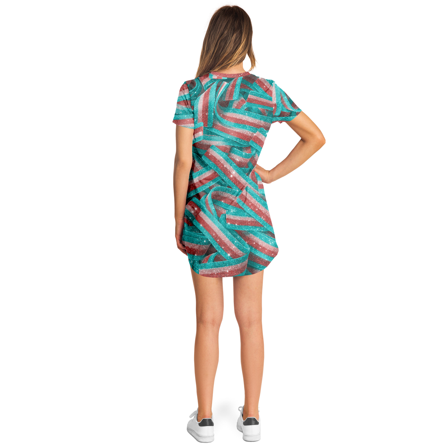 CANDY FLIP \\ t-shirt dress