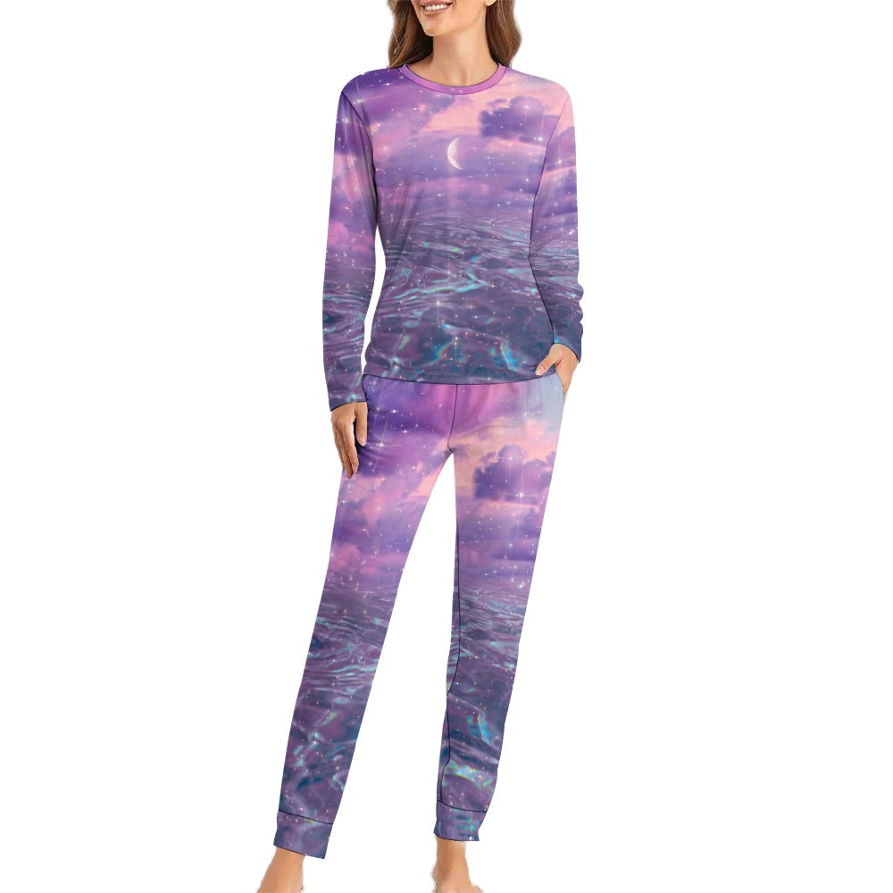 ETHER BEACH \\ dreamy soft pajama set