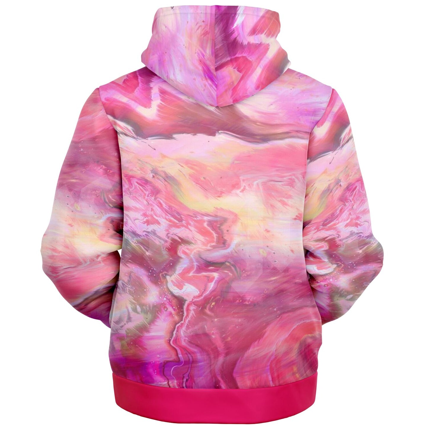 STRAWBERRY ALARM CLOCK \\ premium sherpa-fleece lined zip hoodie