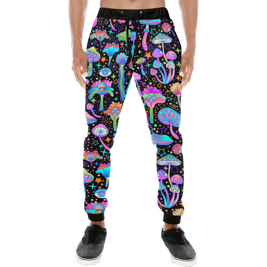 FUNGI FIESTA \\ baggy joggers