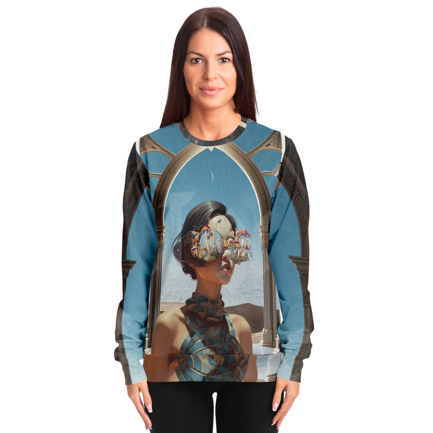 EYE OF THE BEHOLDER \\ athletic sweatshirt