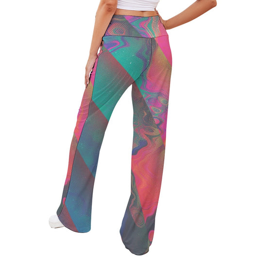 ELECTROPANIC \\ lace-up yoga pants