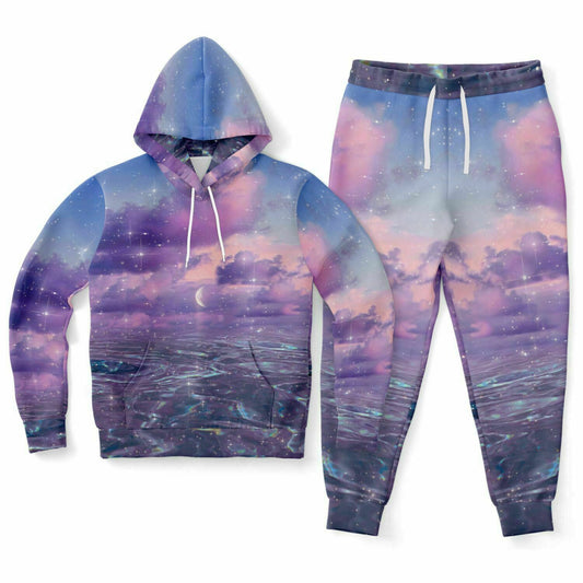 Liminal Shores Fashion Hoodie & Jogger Set