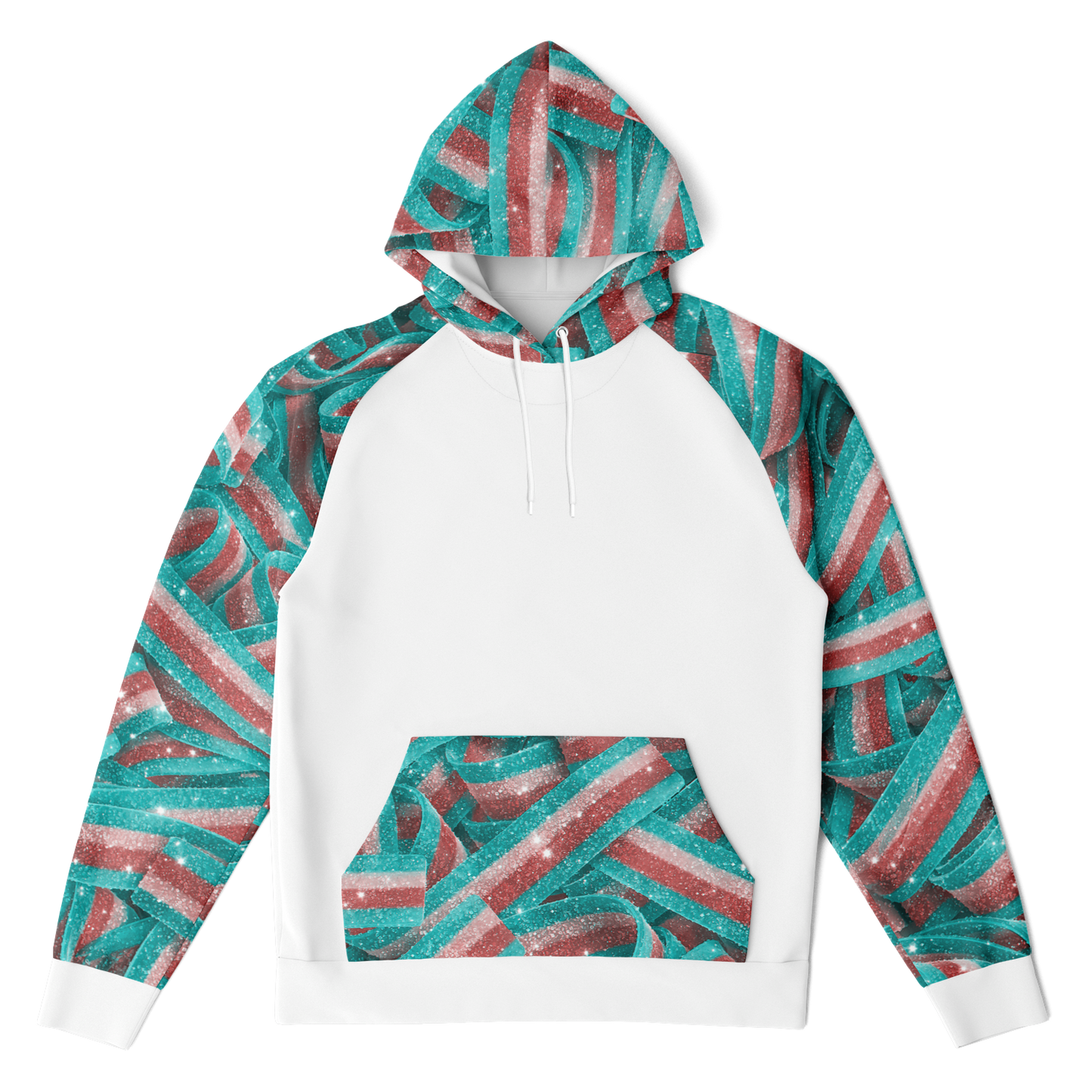 CANDY FLIP \\ raglan hoodie