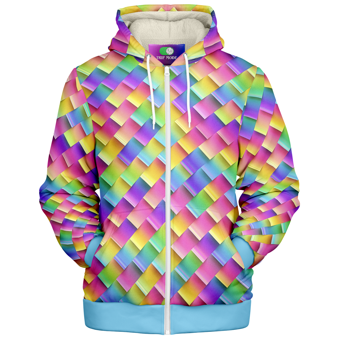 DREAM WEAVER \\ Microfleece Zip Hoodie