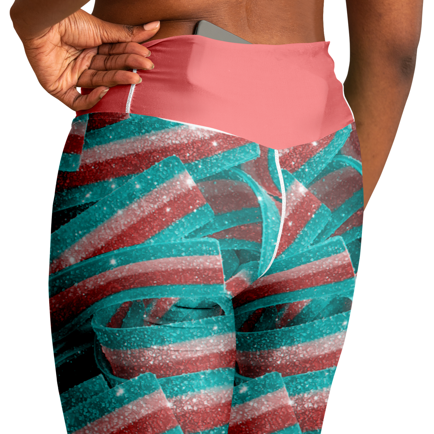 CANDY FLIP \\ groovy flared leggings