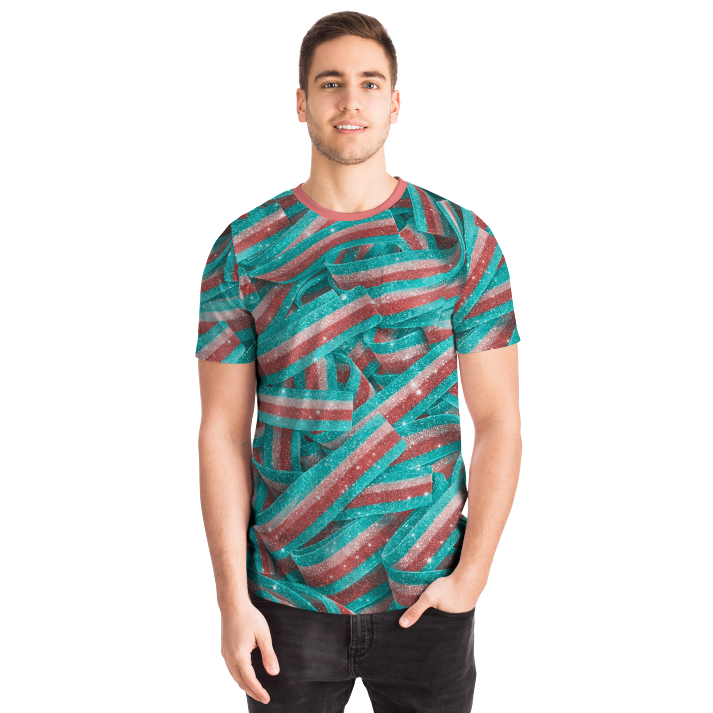 CANDY FLIP \\ unisex pocket t-shirt