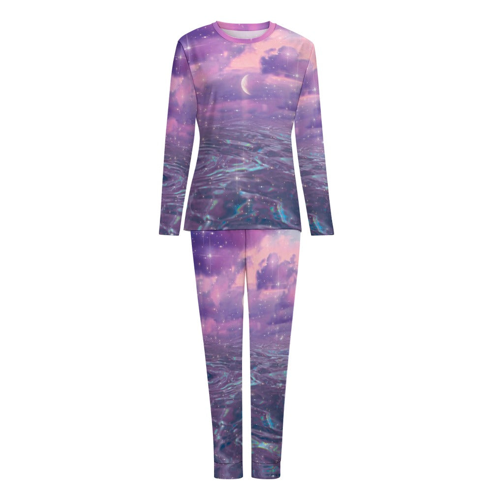 ETHER BEACH \\ dreamy soft pajama set