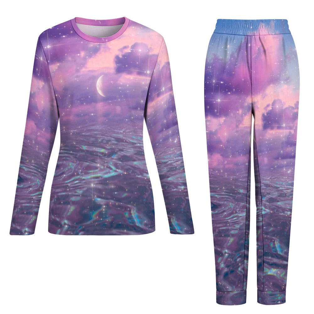 ETHER BEACH \\ dreamy soft pajama set