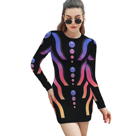 FLOW STATE \\ elegant long sleeve dress