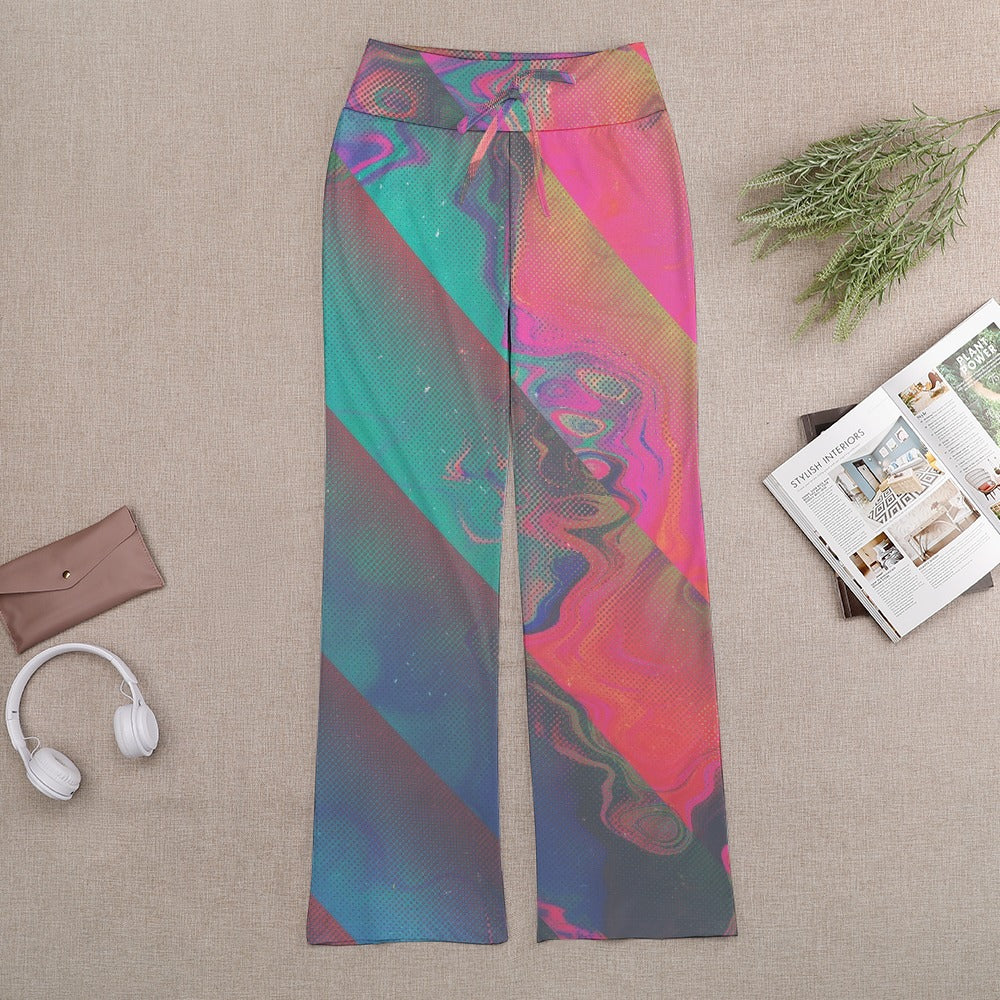 ELECTROPANIC \\ drawstring yoga pants