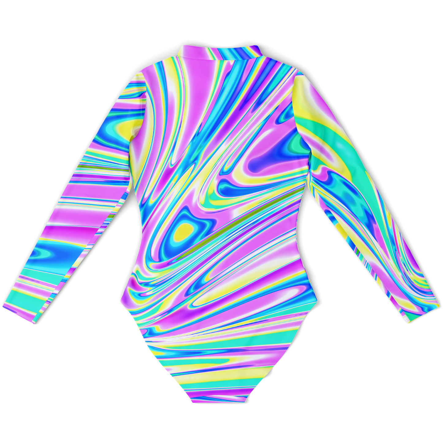 BRAIN BLENDER \\ long-sleeve bodysuit