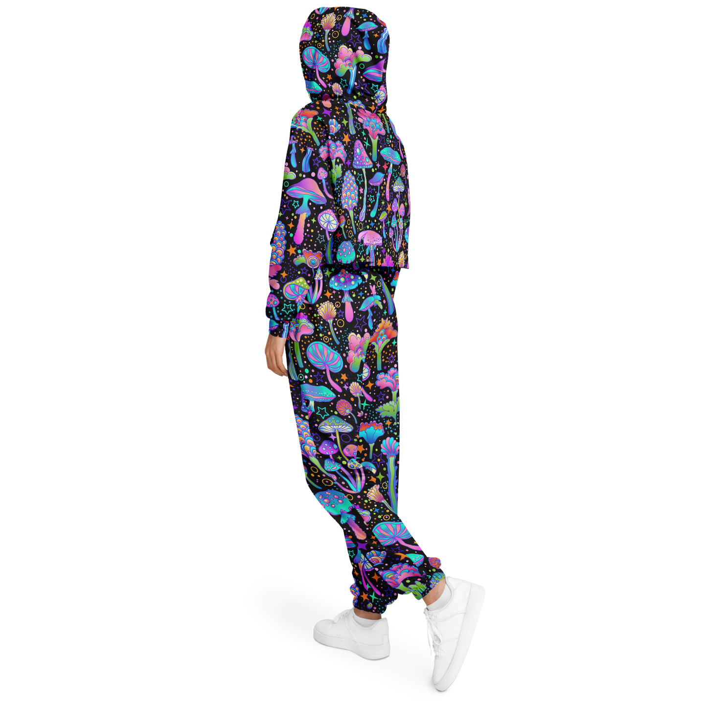FUNGI FIESTA \\ dance hoodie & sweatpants set