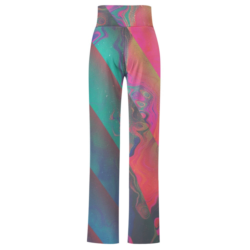 ELECTROPANIC \\ lace-up yoga pants