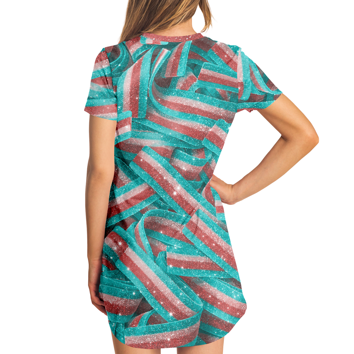 CANDY FLIP \\ t-shirt dress