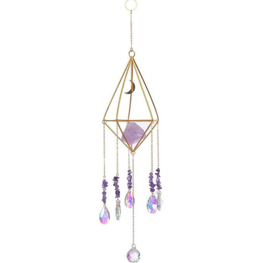 RADIANT CRYSTAL \\ sunbeam catcher