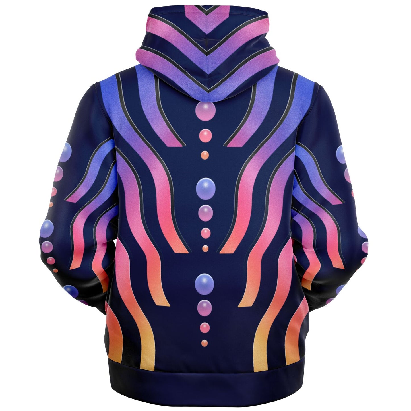 FLOW STATE \\ premium sherpa fleece-lined zip hoodie