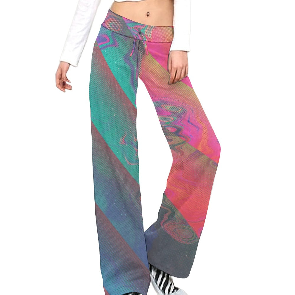 ELECTROPANIC \\ drawstring yoga pants