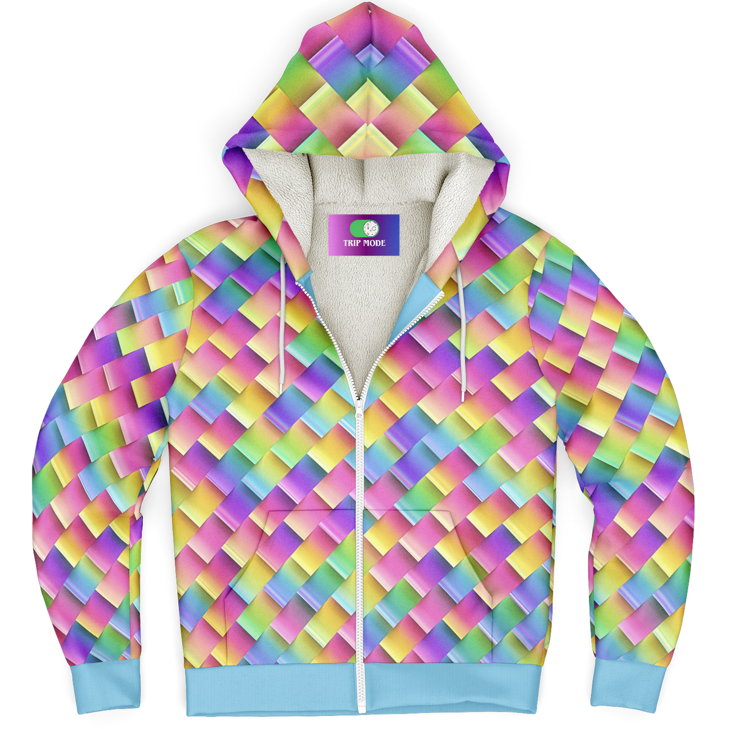 DREAM WEAVER \\ Microfleece Zip Hoodie