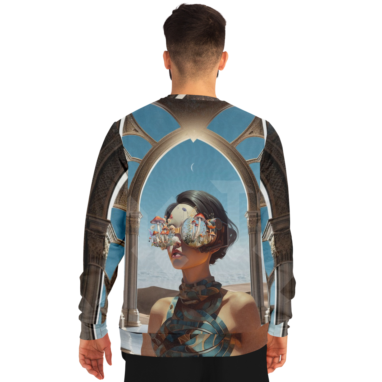 EYE OF THE BEHOLDER \\ athletic sweatshirt