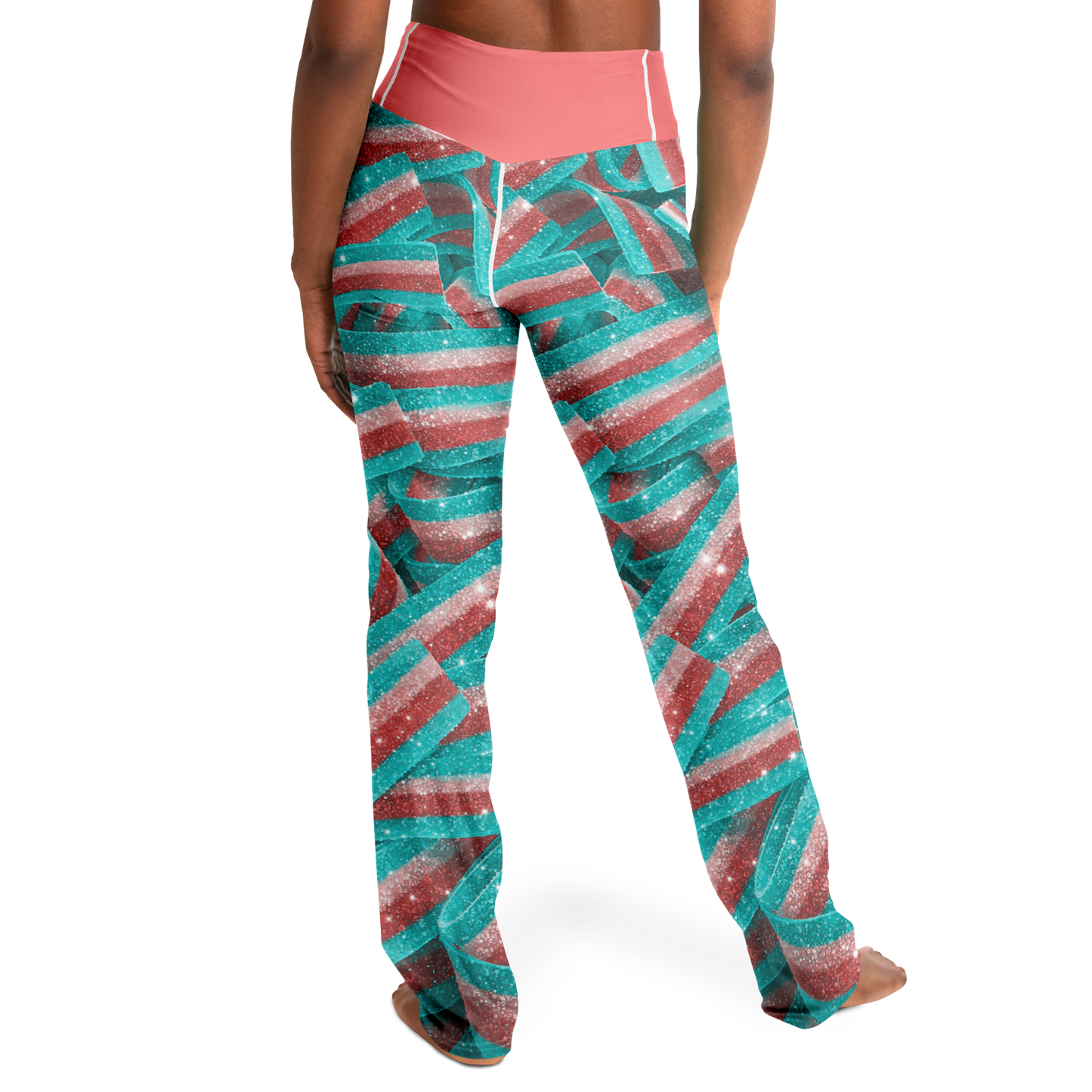 CANDY FLIP \\ groovy flared leggings