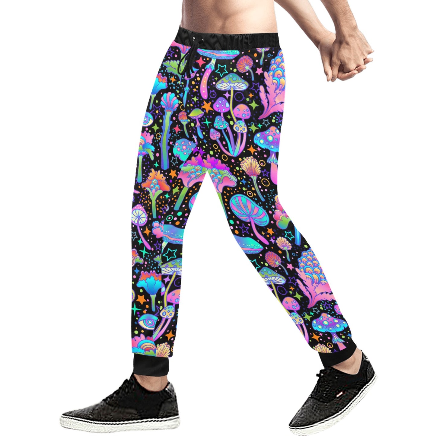 FUNGI FIESTA \\ baggy joggers