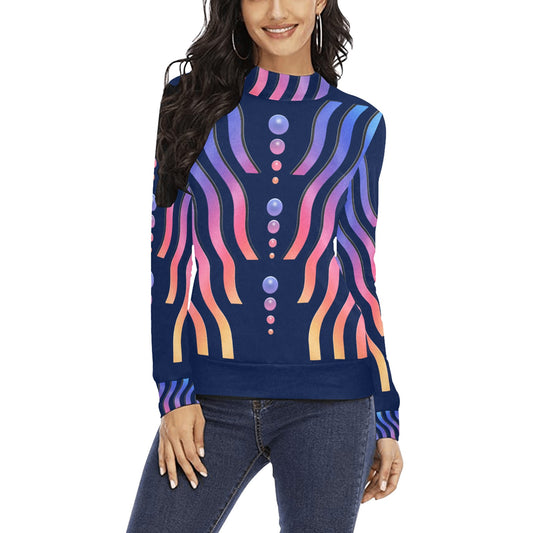 FLOW STATE \\ mock neck sweater