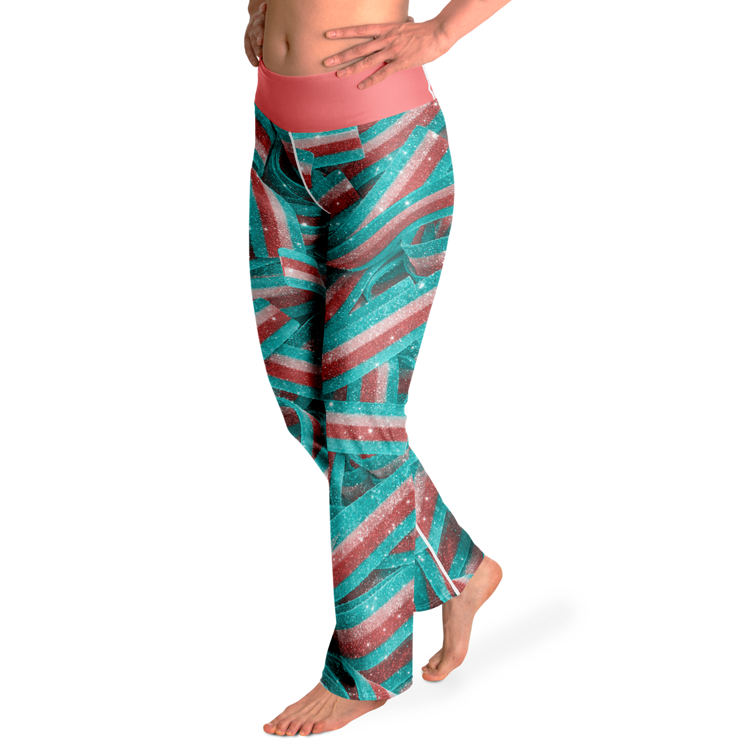 CANDY FLIP \\ groovy flared leggings