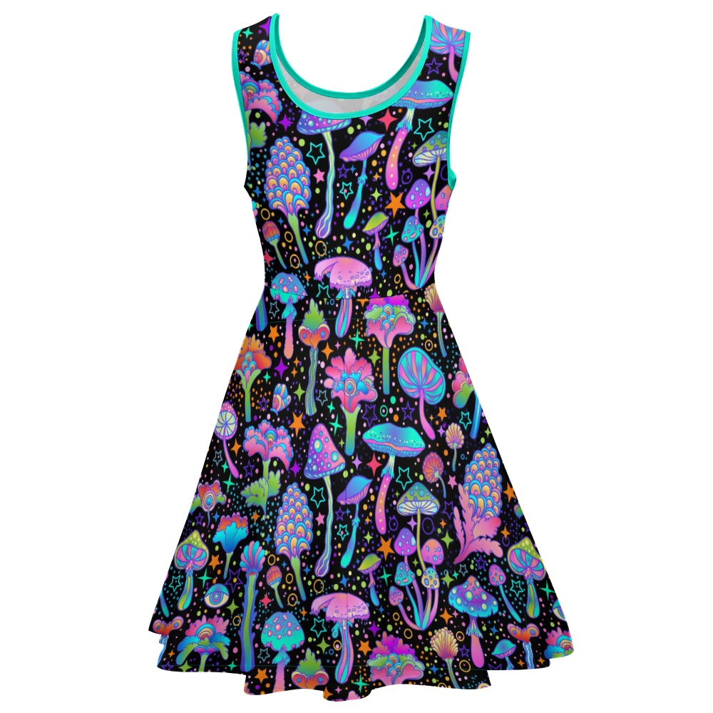 FUNGI FIESTA \\ skater dress